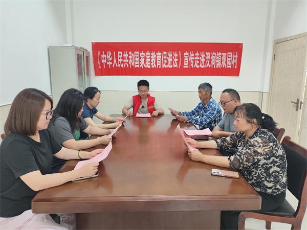 汊涧镇：法律为家教护航 爱心伴幼苗成长