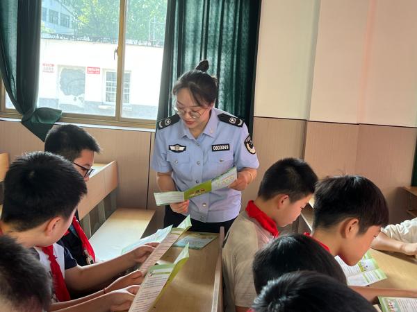汊涧镇：法治第一课——预防未成年人犯罪 护航青少年成长