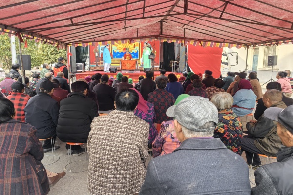 九九重阳节·浓浓敬老情