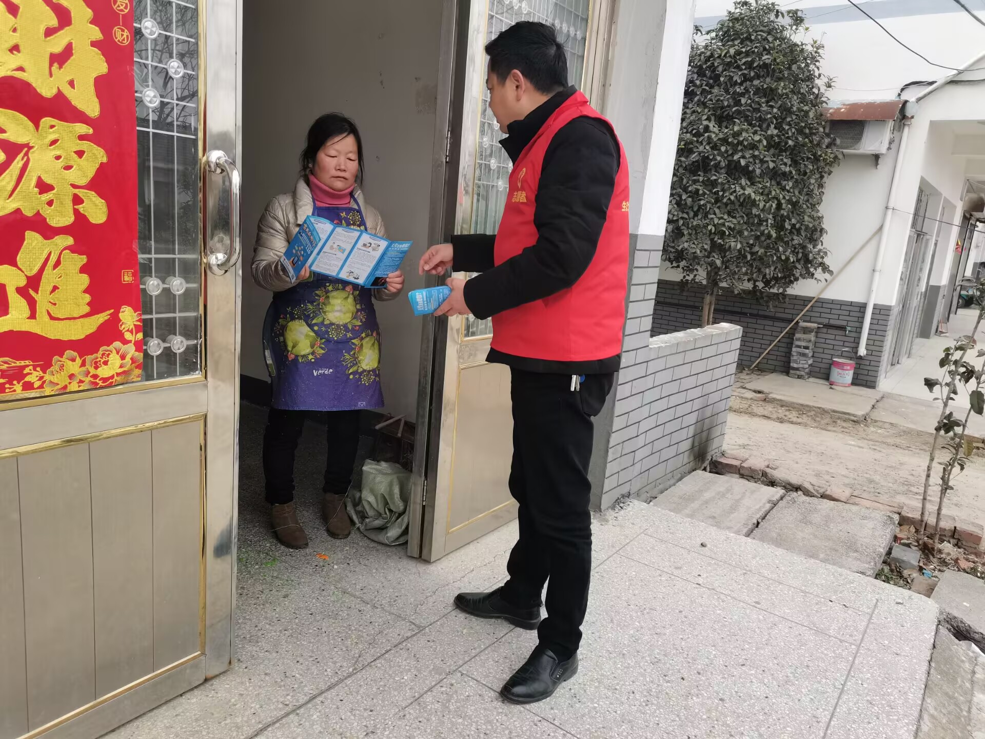 大通村：全民反诈进家门，筑牢安全“防护网”