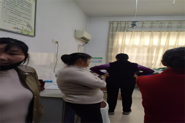 免费两癌筛查 守护女性健康