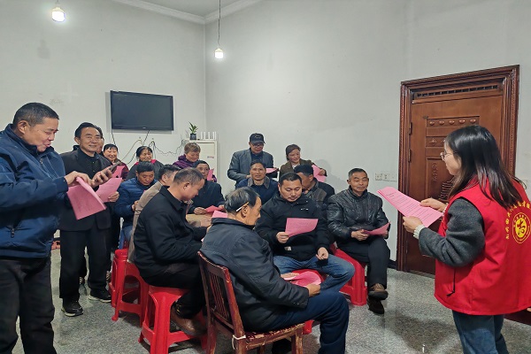 南尖回民村“三举措”扎实推进二轮土地延包工作