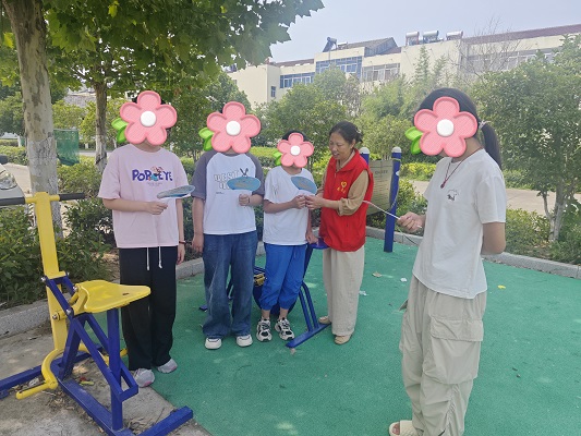 仁和集镇妇联：巾帼力量护平安 筑牢防溺水屏障