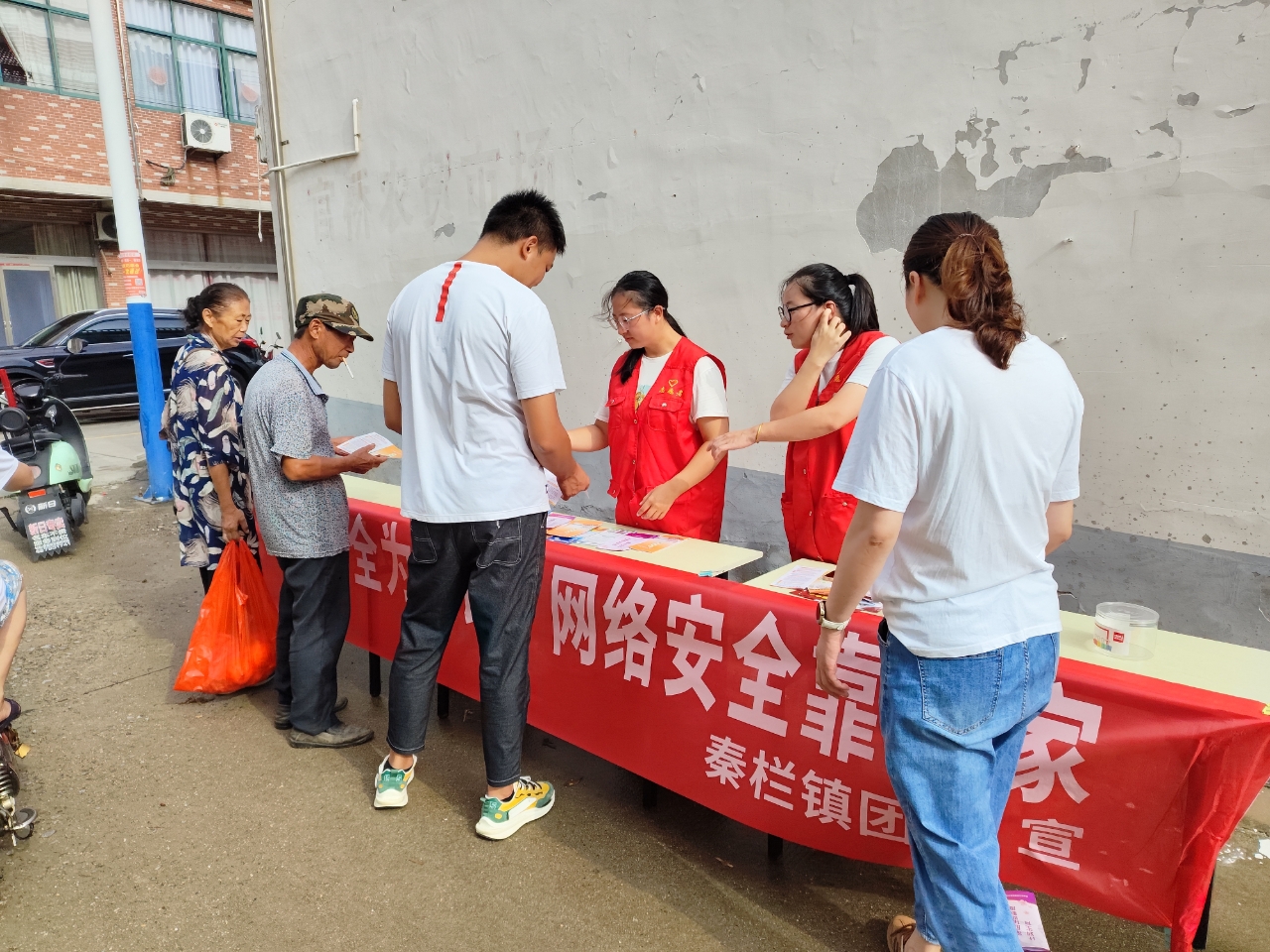 青春力量扎根乡土 孝亲薪火点亮心窗