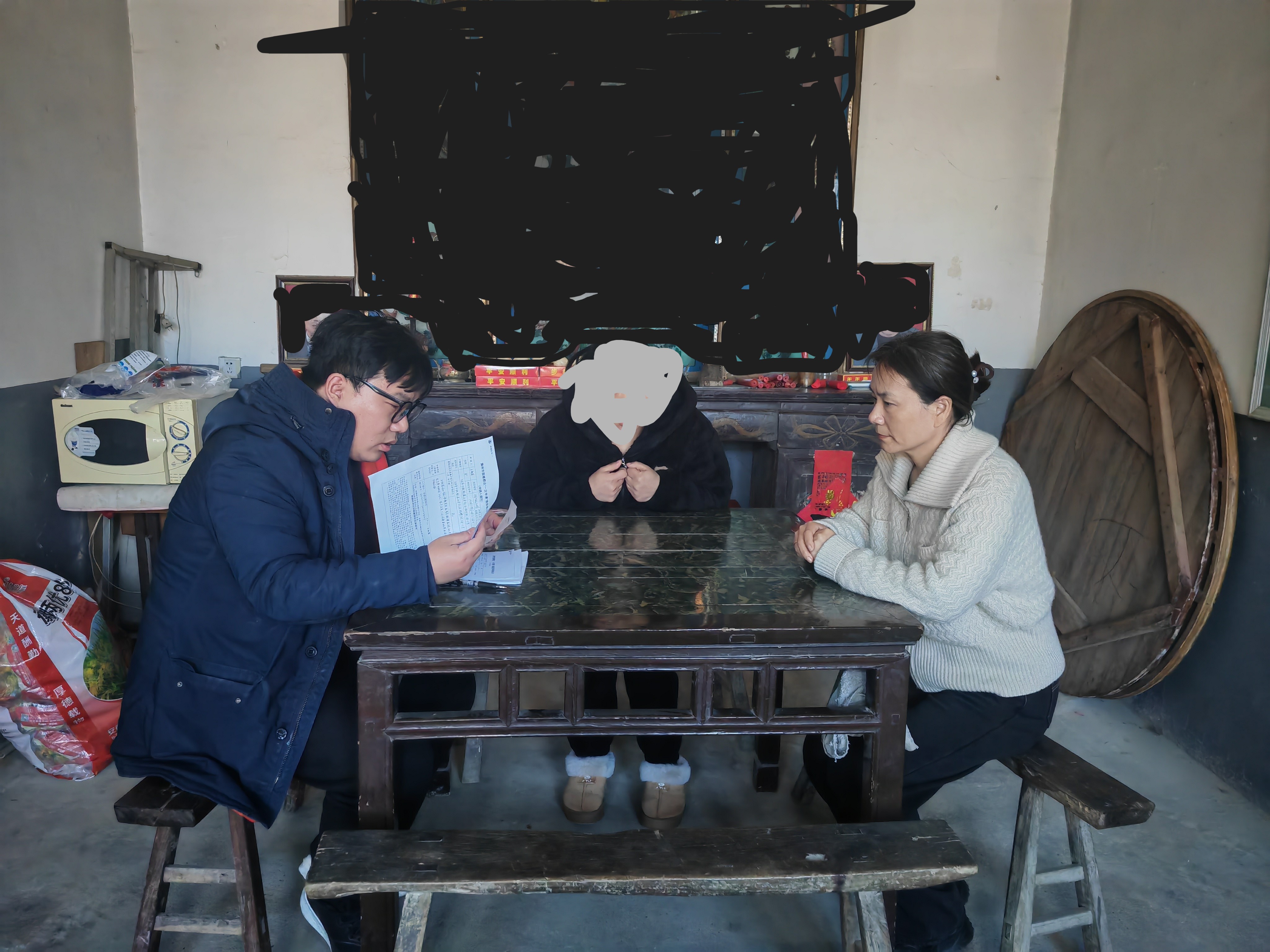 千秋街道永安社区：为民解困伸援手 临时救助暖人心