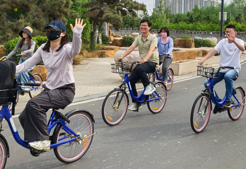 千秋街道：弘扬五四精神 激扬青春力量