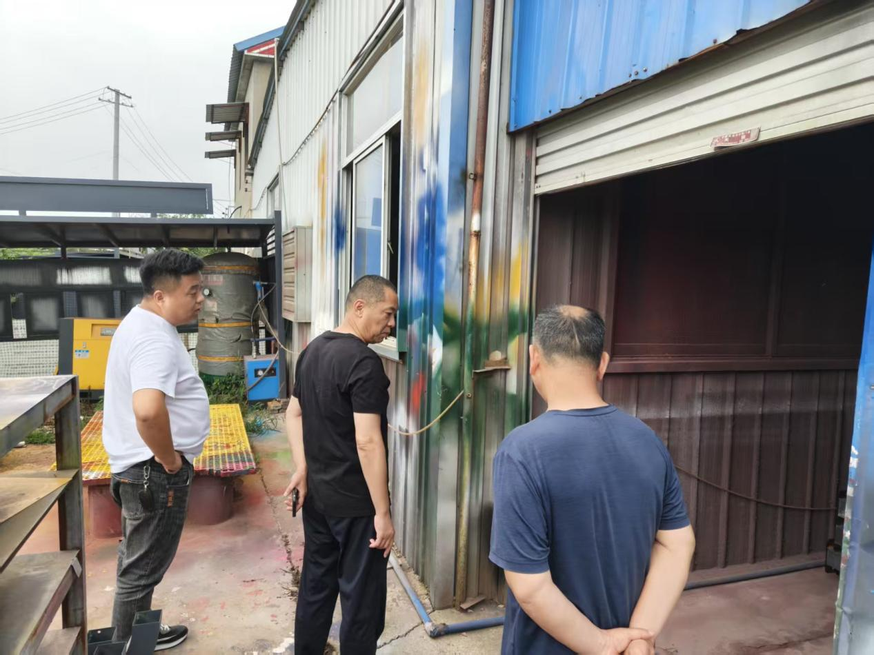千秋街道：重拳出击治污染 立行立改解民忧
