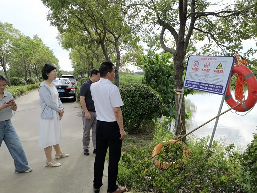 石梁镇：织密防溺水安全网 守护群众生命安全​