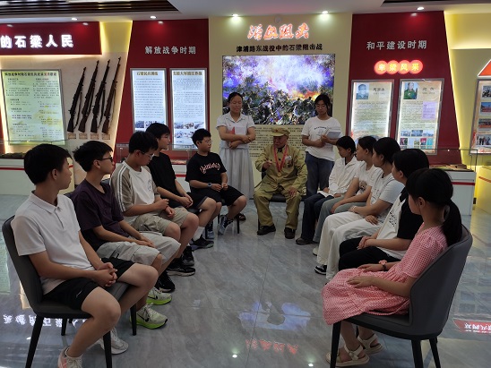 石梁镇：精彩暑假班让孩子们的暑期更充实