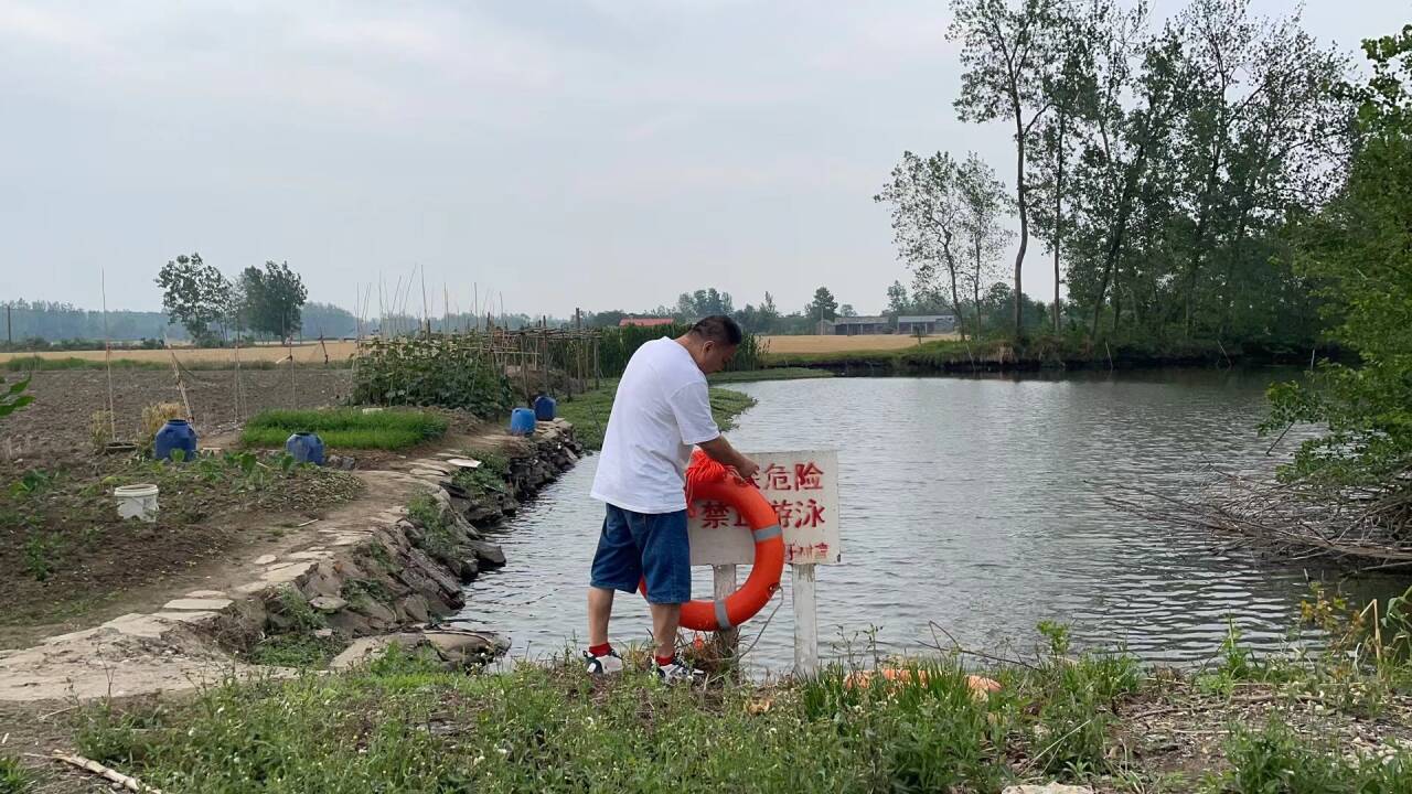 全力做好防溺水工作，筑牢水域“安全网”