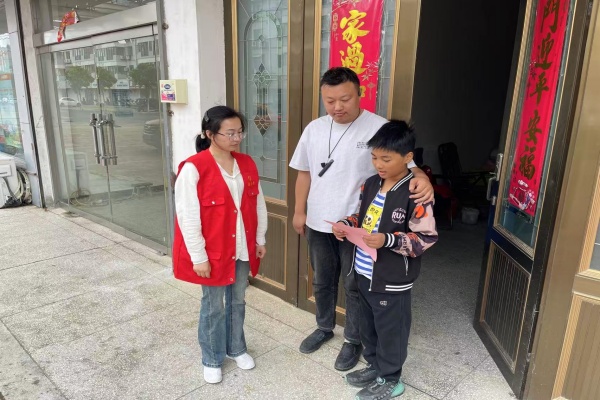铜城镇乔田社区多措并举筑牢防溺水安全防线