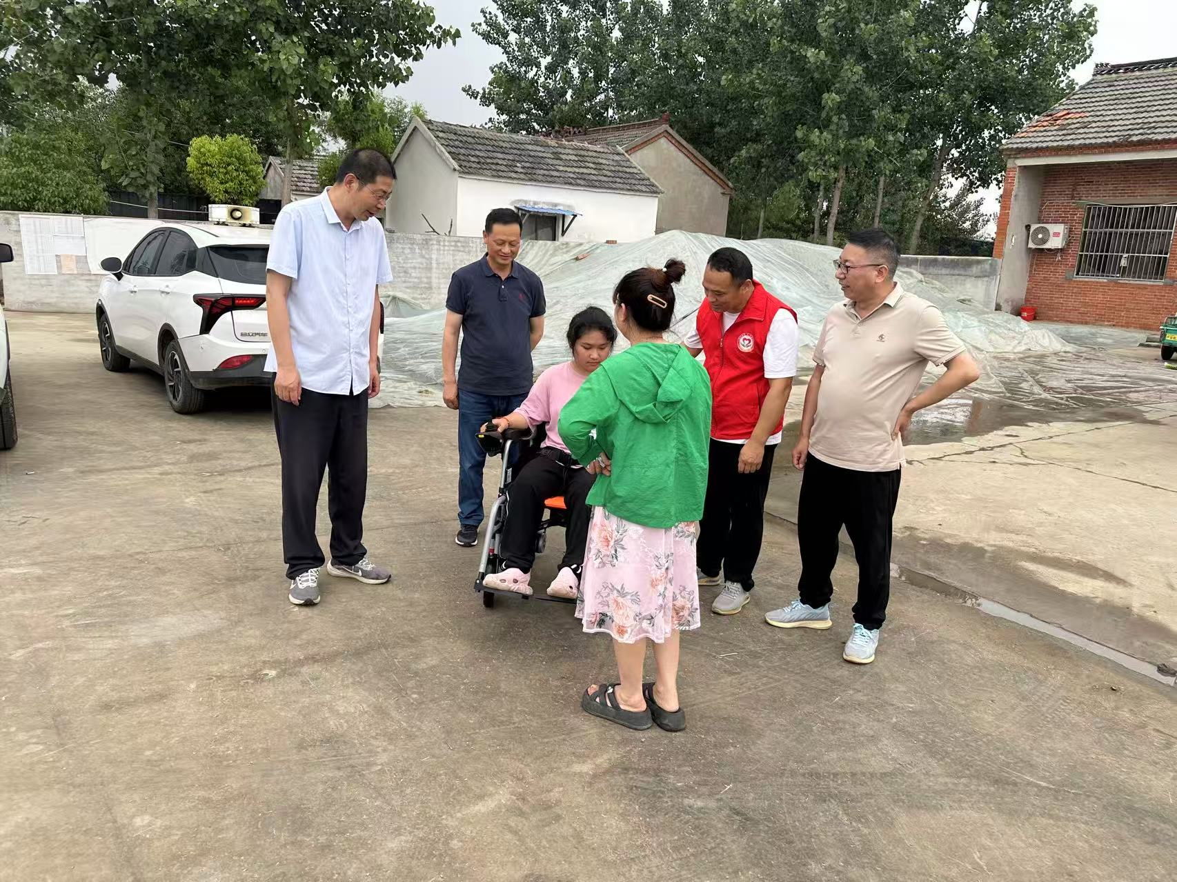 志愿服务送温暖，精准助残解民忧——走访慰问残疾群众