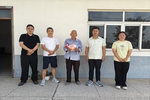 基层关怀暖人心，帮扶渡难关