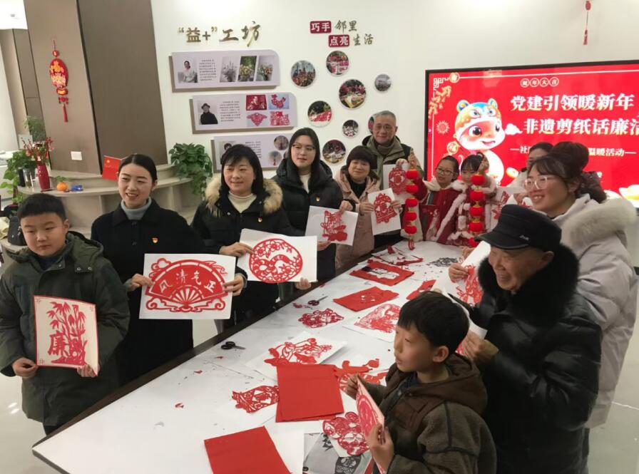 广陵街道天福社区：巧打“邻里牌” 撬动“微治理”