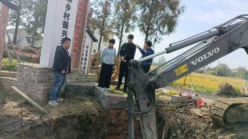 万寿镇：以高质量监督全力护航高标准农田建设