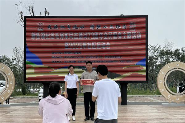 龙南村积极参与新街镇2025年社区运动会