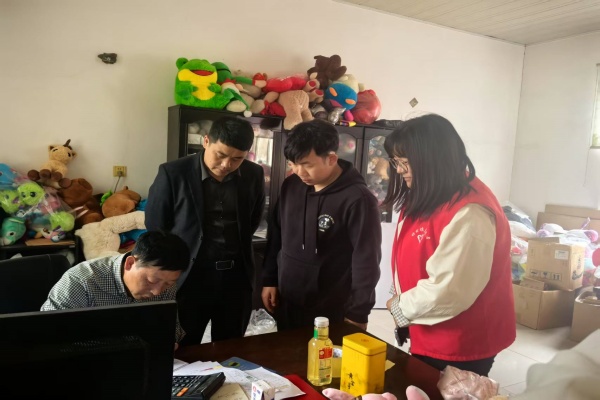 杨村镇金埠村：织密安全防护网 守护平安幸福村