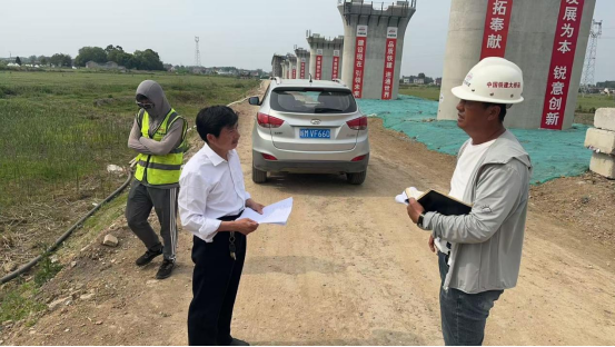 携手共进，共解难题：杨村社区与高铁施工方的沟通之行