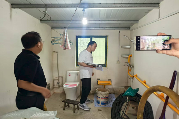 杨村镇金埠村：验出实效，改出便利