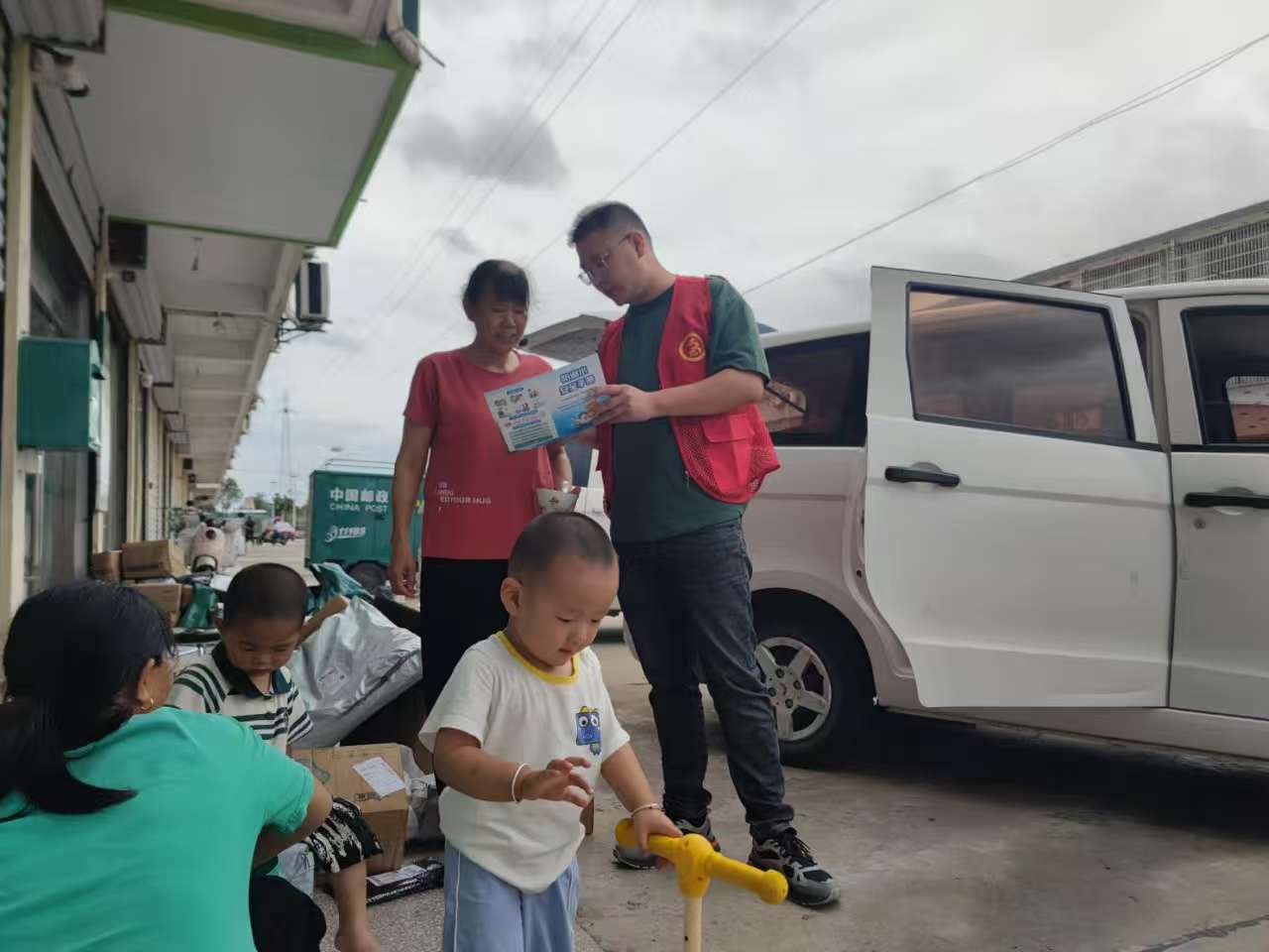 永丰镇三元村开展防溺水宣传活动 筑牢生命安全防线