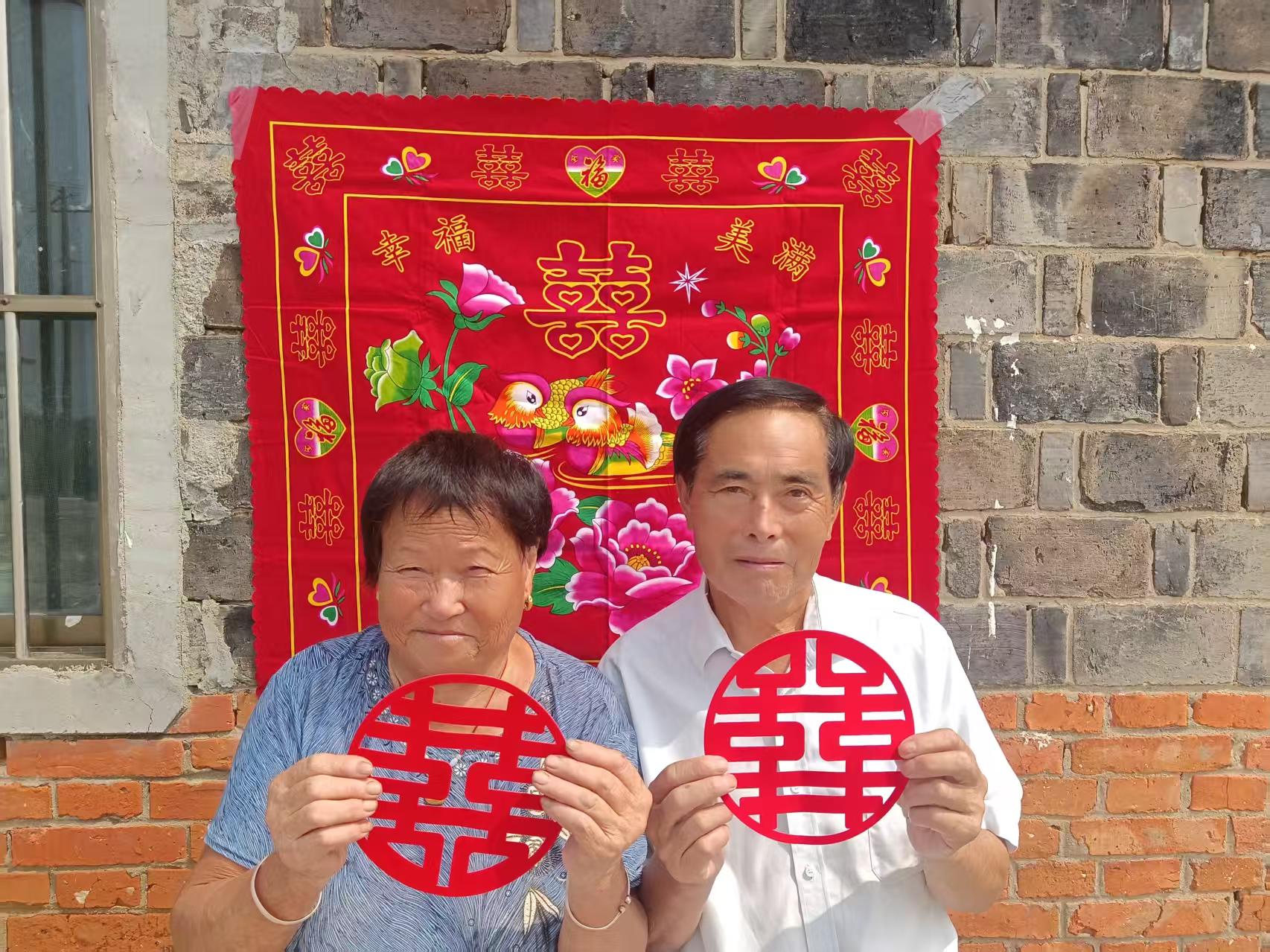 永丰镇双庙村开展我们的节日·七夕—— “夕”望是你暖民心活动