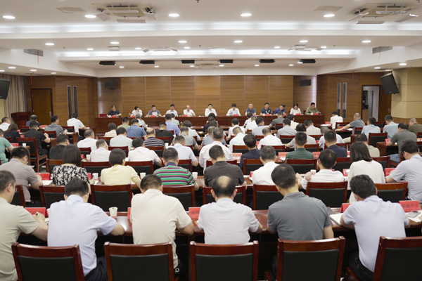 市委理论学习中心组6月份学习（扩大）会议召开