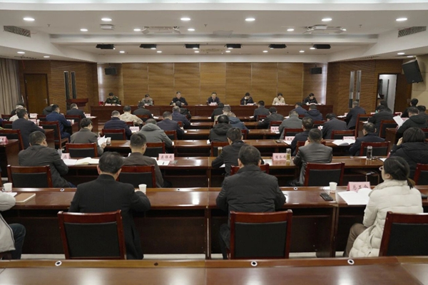 2026年市委退役军人事务工作领导小组（市双拥工作领导小组）会议召开