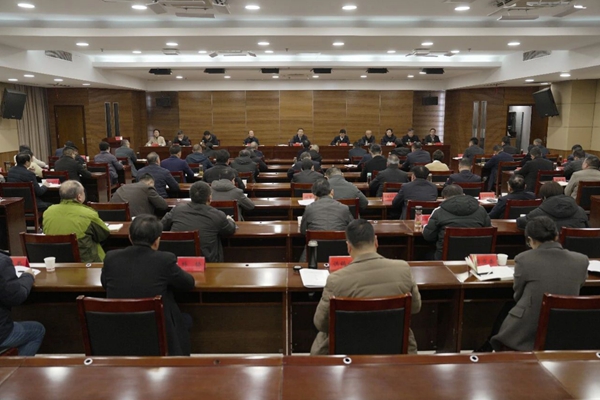 市委全面依法治市工作暨2025年度党政主要负责人述法会议召开