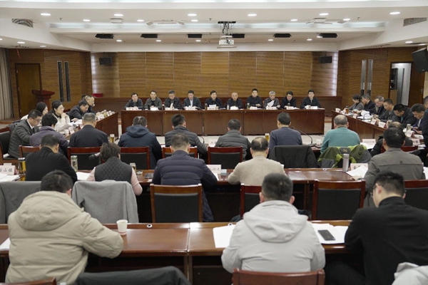 阚绪瑞主持召开全市招商引资“双百”行动推进会