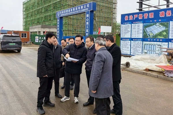 张秀山调研企业复工复产时强调：精准服务强保障 铆足干劲促发展 全力冲刺“开门红”