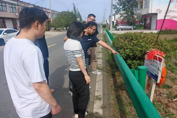 天长市卫健委督导组赴铜城镇陈庄村督导检查防溺水工作
